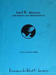 Cover of: A Manual for parents and professionals
