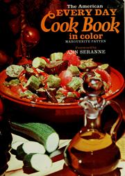 Cover of: Marguerite Patten's American every day cook book in color