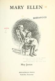 Cover of: Mary Ellen.