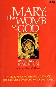 Cover of: Mary: the womb of God