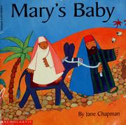 Cover of: Mary's baby by Jane Chapman