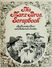 Cover of: The Marx Bros. scrapbook