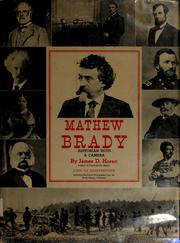 Cover of: Mathew Brady, historian with a camera.