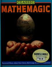 Cover of: Mathemagic: classic