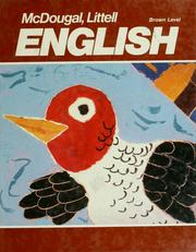 Cover of: McDougal, Littell English. by 