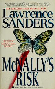 Cover of: McNally's risk