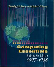 Cover of: McGraw-Hill computing essentials, 1997-1998: brief version