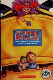 Cover of: The meanest doll in the world by Ann M. Martin