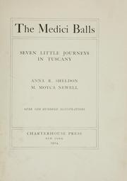 Cover of: The Medici balls
