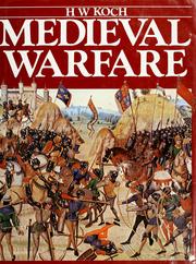 Cover of: Medieval warfare