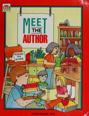 Cover of: Meet the author