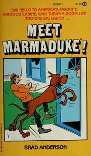 Cover of: Meet Marmaduke! by Brad Anderson