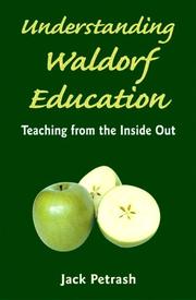 Cover of: Understanding Waldorf Education