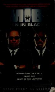 Cover of: Men in black by Steve Perry