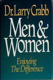 Cover of: Men & women: enjoying the difference