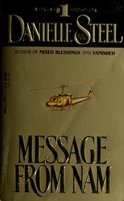 Cover of: Message from Nam by Danielle Steel