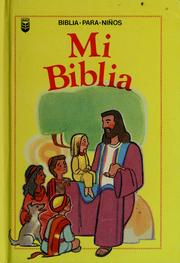 Cover of: Mi Biblia by Elizabeth Fletcher
