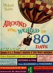 Cover of: Michael Todd's Around the world in 80 days almanac.