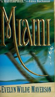 Cover of: Miami by Evelyn Wilde Mayerson