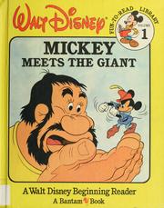 Cover of: Mickey meets the giant. by 
