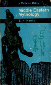 Cover of: Middle Eastern mythology by S. H. Hooke