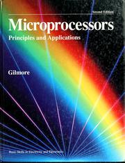 Cover of: Microprocessors by Charles Minot Gilmore