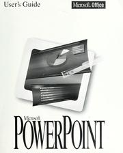 Cover of: Microsoft PowerPoint by Microsoft Corporation.