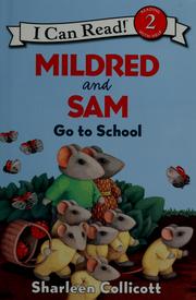 Cover of: Mildred and Sam go to school