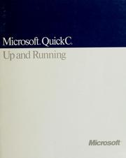 Cover of: Microsoft QuickC, version 2.0 by 