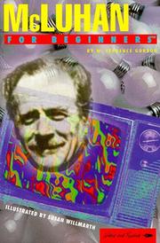 Cover of: McLuhan for Beginners (Writers and Readers Documentary Comic Book, 82)