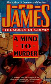 Cover of: A  mind to murder