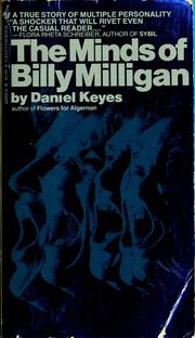 Cover of: The minds of Billy Milligan by Daniel Keyes