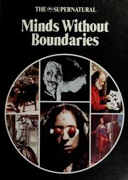 Cover of: Minds without boundaries