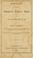 Cover of: Minutes of the Evangelical Lutheran Synod and Ministerium of North Carolina