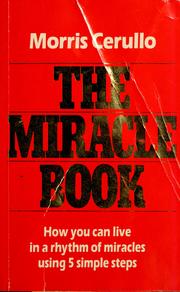 Cover of: The miracle book by Morris Cerullo