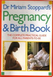 Cover of: The Pregnancy and Birth Book