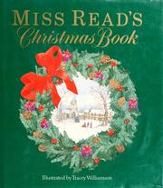 Cover of: Miss Read's Christmas book by [compiled by] Miss Read ; illustrations by Tracey Williamson.