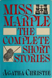 Cover of: Miss Marple by Agatha Christie