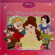 Cover of: The mixed-up morning: a story about taking turns