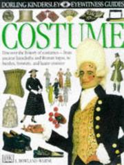 Cover of: Costume by L.Roland Warne