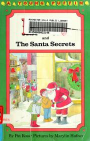 Cover of: M & M and the Santa secrets by Pat Ross