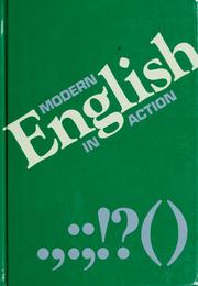 Cover of: Modern English in action