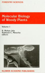 Cover of: Molecular biology of woody plants