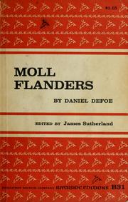Cover of: Moll Flanders. by Daniel Defoe