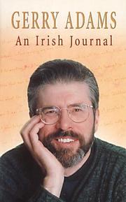Cover of: An Irish journal by Gerry Adams
