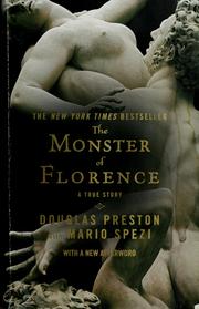Cover of: The monster of Florence by Douglas Preston
