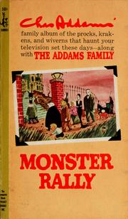 Cover of: Monster rally by Charles Addams