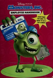 Cover of: Monsters, Inc. employee handbook: we scare because we care