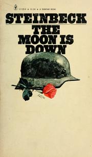 Cover of: The moon is down by John Steinbeck