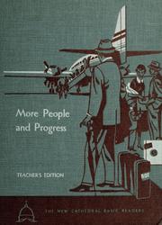 Cover of: More people and progress